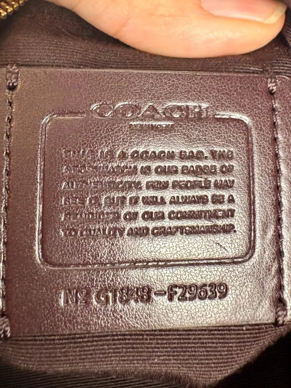 Coach Small Kelsey Satchel in Purple Pebble Leather